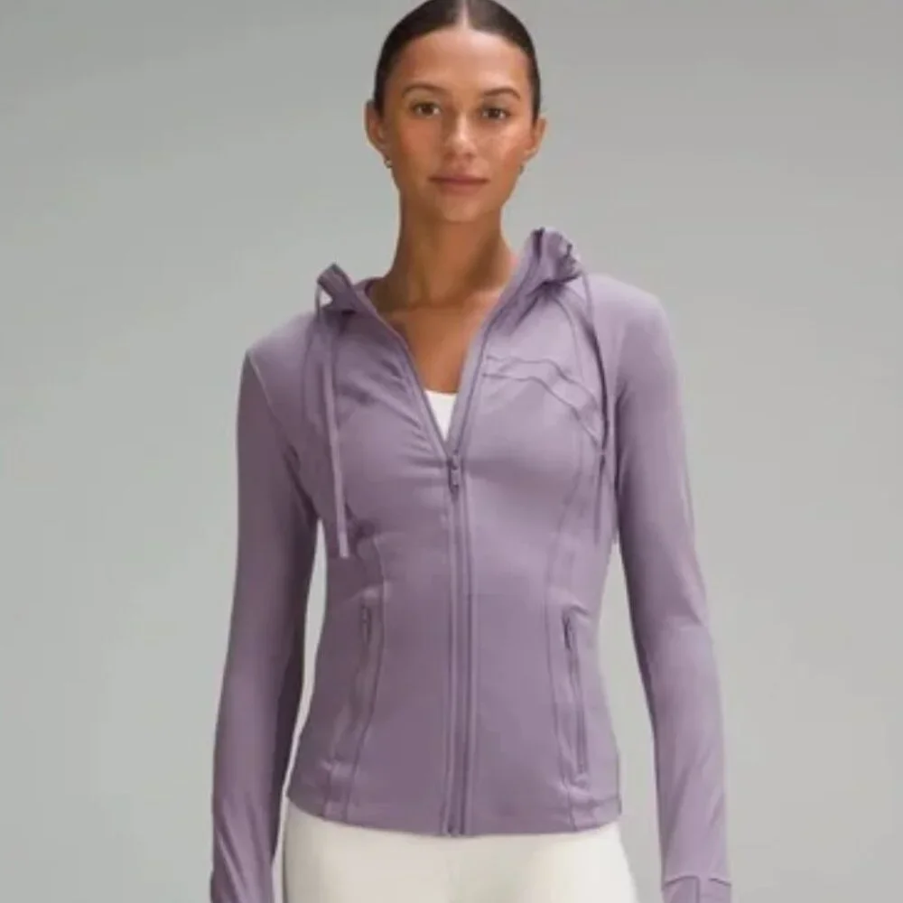 Lululemon Hooded Define Jacket in Purple Ashe purple 💜🪻 - Picture 1 of 4
